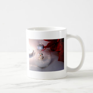Taza De Café Ornamento Nevado