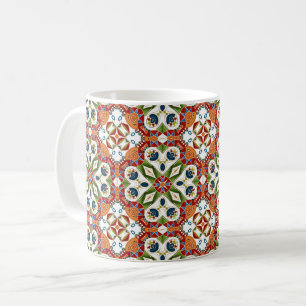 Taza De Café ornamento oriental árabe étnico vintage