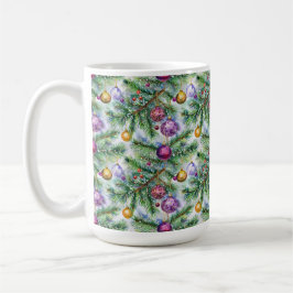 Taza De Café Ornamentos de árbol navideño
