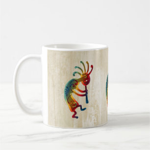 Taza De Café Ornamentos de KOKOPELLI + tus ideas
