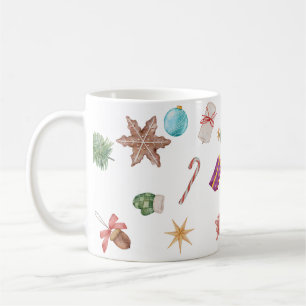 Taza De Café Ornamentos de Navidad