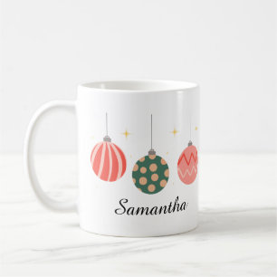 Taza De Café Ornamentos de Navidad