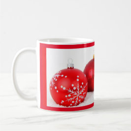 Taza De Café Ornamentos de Navidad