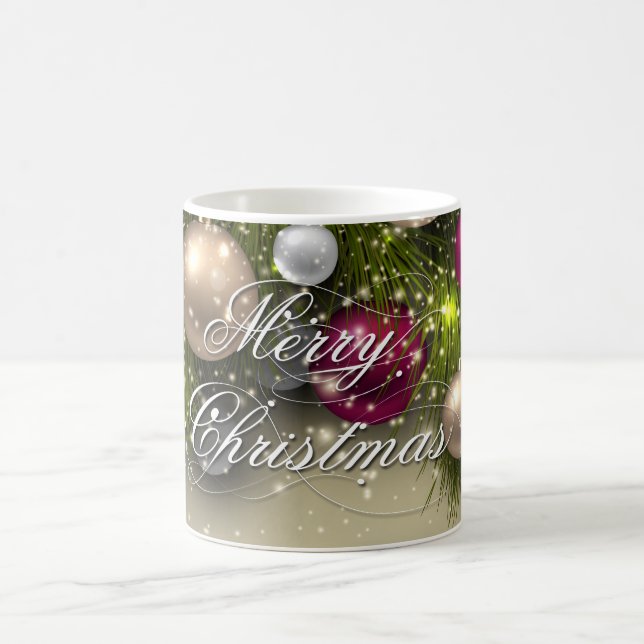 Taza De Café Ornamentos de vacaciones para navidades - Múltiple (Centro)