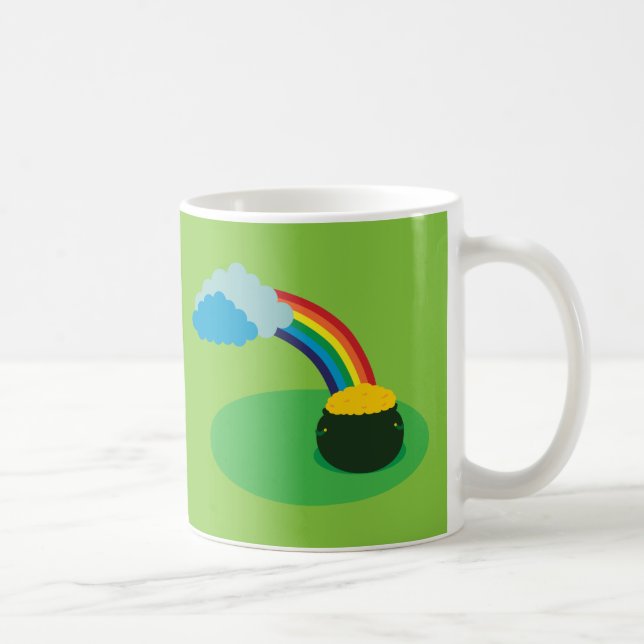 Taza De Café Oro (Derecha)