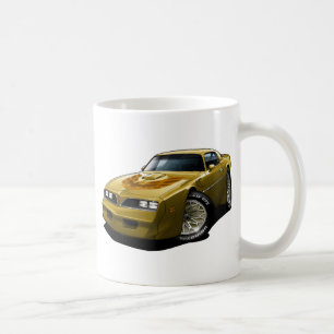Taza De Café Oro 1977-78 del transporte