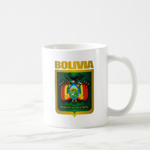 Taza De Café "Oro de Bolivia"
