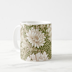 Taza De Café Oro de crisantemo, William Morris