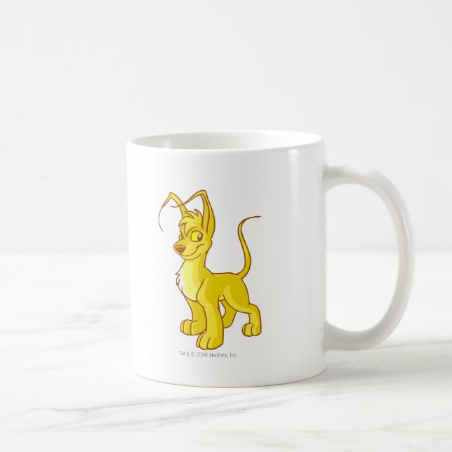 Taza De Café Oro de Gelert (Derecha)