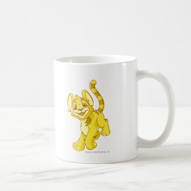 Taza De Café Oro de Kougra (Derecha)