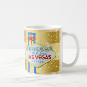 Taza De Café Oro de Las Vegas