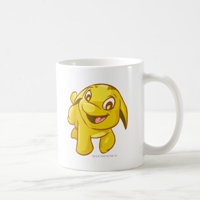 Taza De Café Oro de Poogle (Derecha)