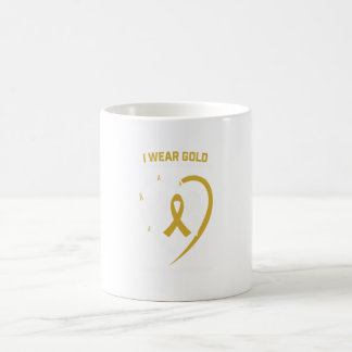 Taza De Café Oro En Memoria De La Nieta