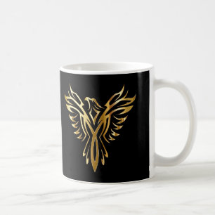 Taza De Café Oro fresco personalizado Phoenix