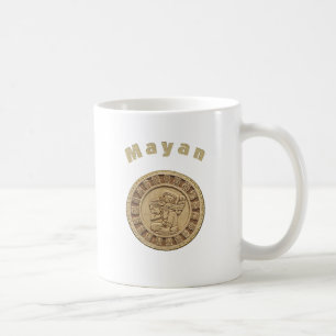 Taza De Café Oro maya