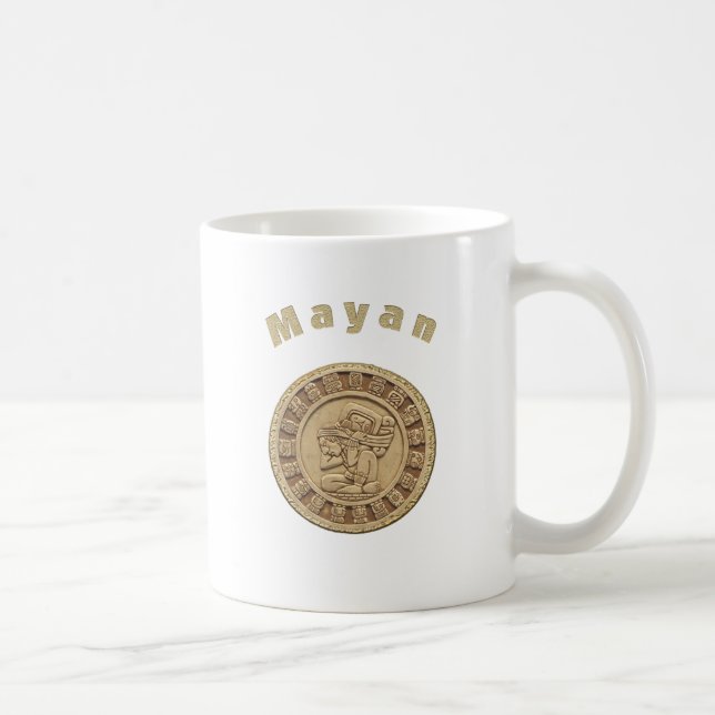 Taza De Café Oro maya (Derecha)