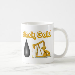 Taza De Café Oro negro