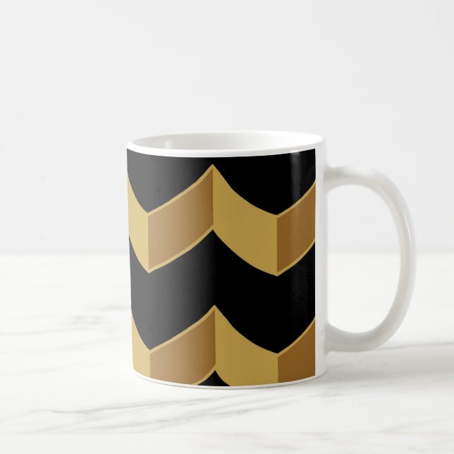 Taza De Café Oro negro (Derecha)