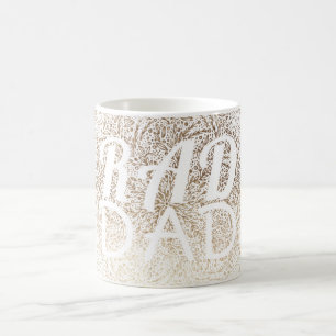 Taza De Café Oro PAPANUEVE RAD PAPÁ NAVIDAD