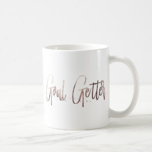Taza De Café Oro subió comprador de la meta