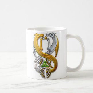 Taza De Café Oro y plata de Kelpie