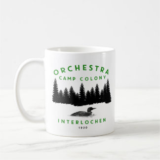 Taza De Café Orquesta Camp Colony Mug