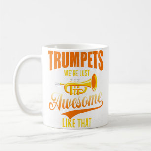 Taza De Café Orquesta de Ritmo de Música ¡Trompetas Somos Impre