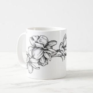Taza De Café Orquídea