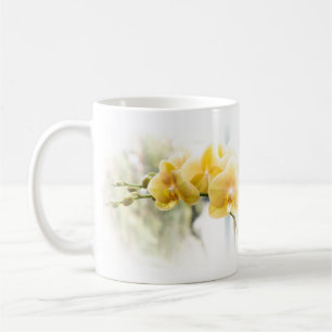 Taza De Café Orquídea amarilla en sol - Mug