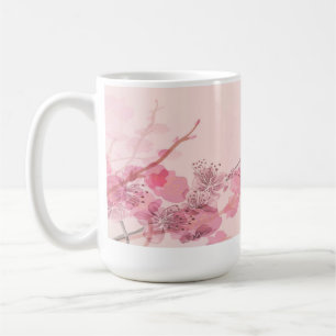 Taza De Café Orquídea rosa