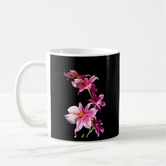 Taza De Café Orquídea rosada