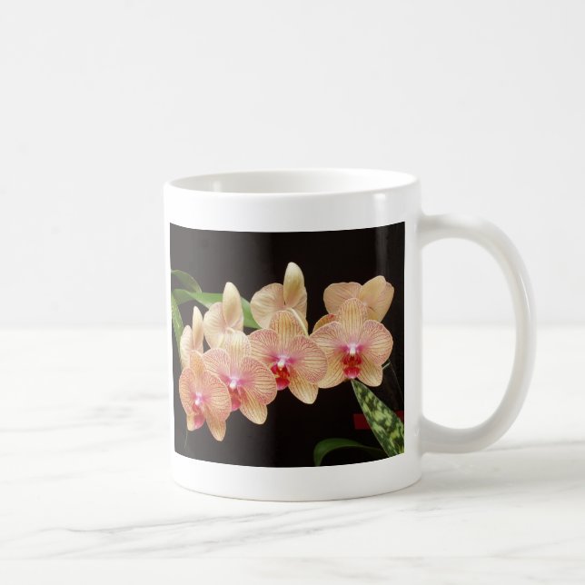 Taza De Café ¡Orquídeas! (Derecha)