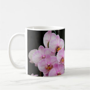 Taza De Café Orquídeas Exóticas