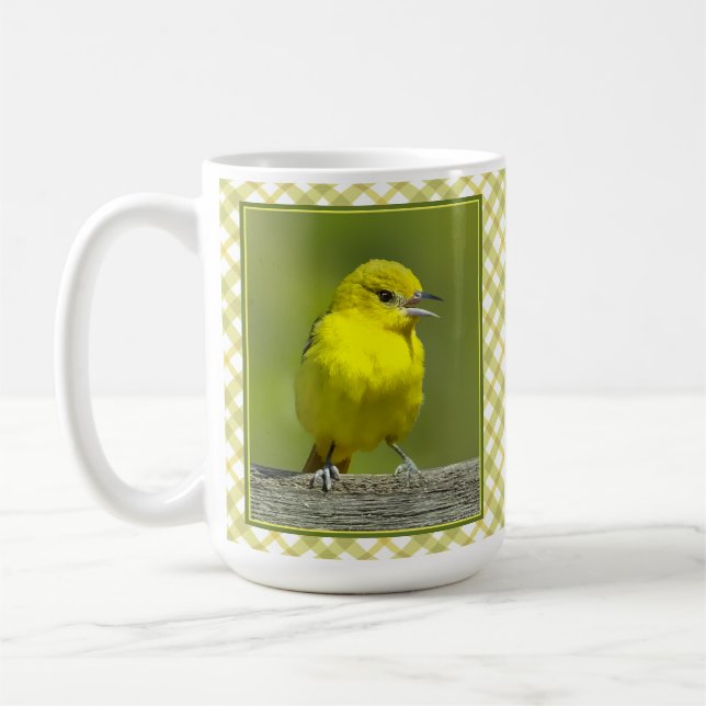 Taza De Café Ortalán - Fotografía Original (Izquierda)
