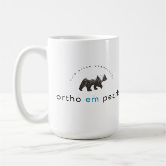 Taza De Café Ortho EM Pearls Bear Mug