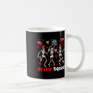 Taza De Café Orto Escuadrón Tres esqueletos del día de San Vale