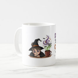 Taza De Café Ortografía personalizada antes de café Mug