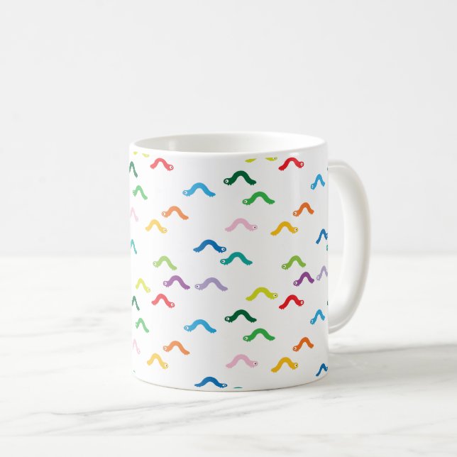 Taza De Café oruga (Anverso derecho)