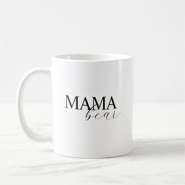 Taza De Café Osa Madre (Izquierda)