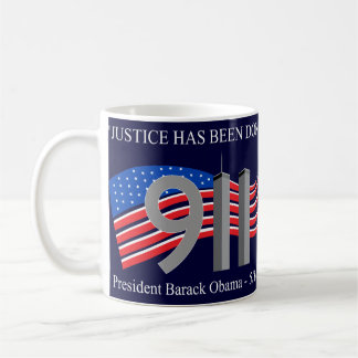 Taza De Café Osama bin Laden muerto - se ha hecho la justicia