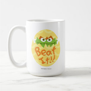 Taza De Café Oscar el Gruñón de Pascua