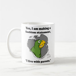 Taza De Café Oscar el loro personalizado Mug