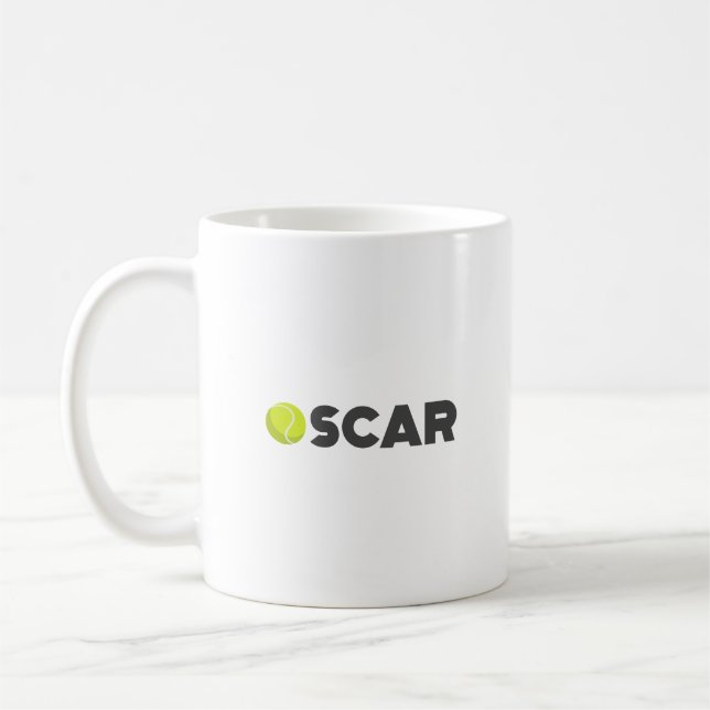 Taza De Café Oscar Tennis (Izquierda)