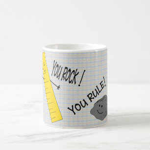 Taza De Café Oscilación y decisión