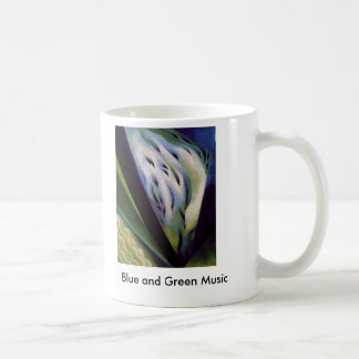 Taza De Café Oscuridad de O'Keeffe