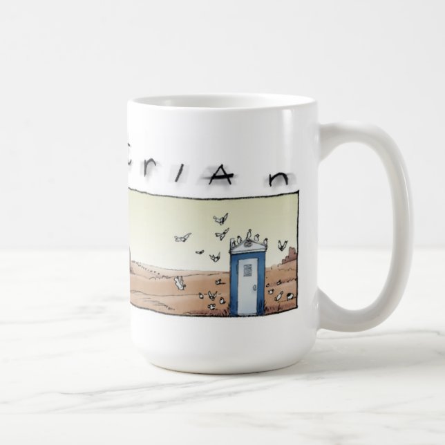 Taza De Café oscuridad de Puerto-o-Juan (Derecha)