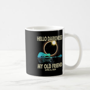 Taza De Café Oscuridad Mi amigo Funny Eclipse Solar 2024 Abril