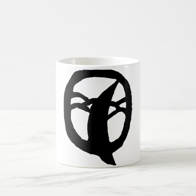 Taza De Café Oscuro Mug Moon (Centro)