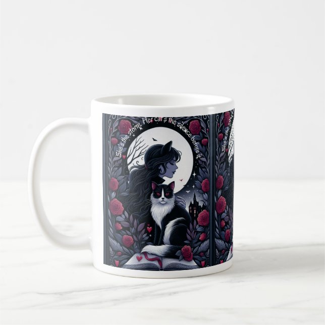 Taza De Café Oscuro Romance : Es la tormenta (Izquierda)