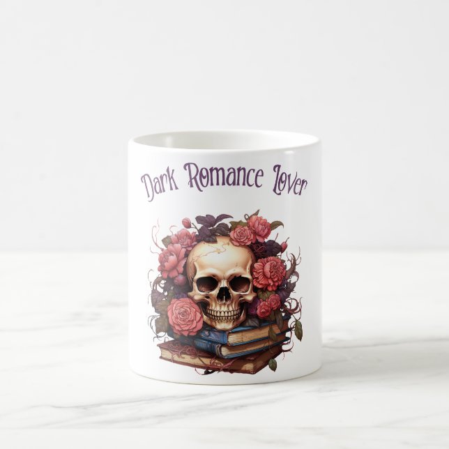 Taza De Café Oscuro Romance Lover (Centro)